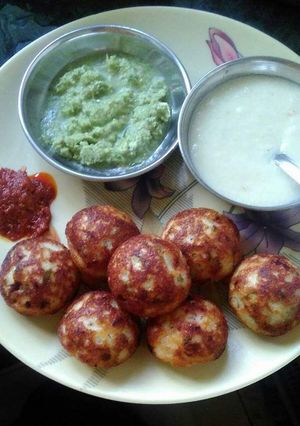 राइस अप्पे (Rice appe recipe in hindi) रेसिपी मुख्य फोटो
