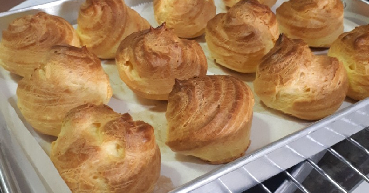 Resep Kue Sus oleh Kania Mika - Cookpad