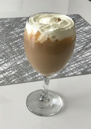 Kávé koktél ☕️ recept fotója