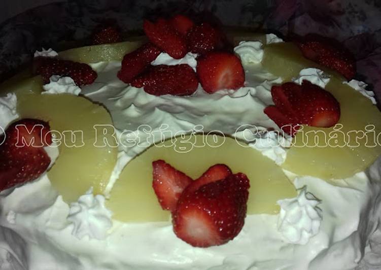 Bolo de Laranja Inteira - Bolo de Aniversário