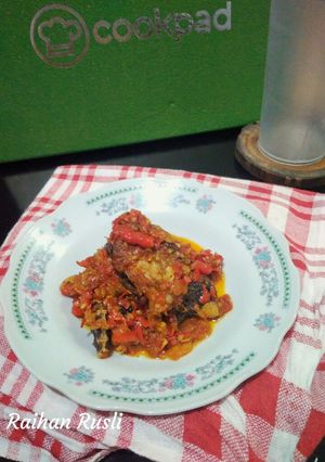 Foto resep Tongkol Sambal Kasar