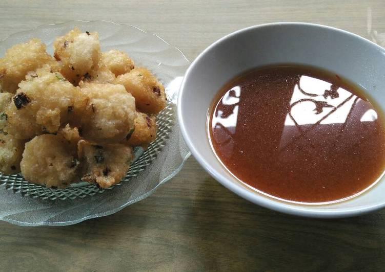 Resep Cinas (cireng nasi) Anti Gagal