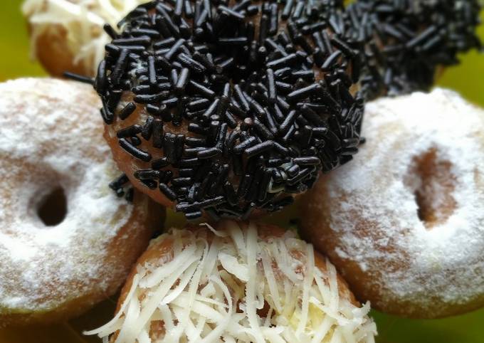 Langkah Mudah untuk Menyiapkan Donat mini Anti Gagal