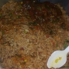 A picture of Pilau.