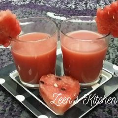 Watermelon Juice A picture of Watermelon Juice.