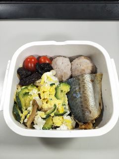 鯖魚便當 的食譜成品照片