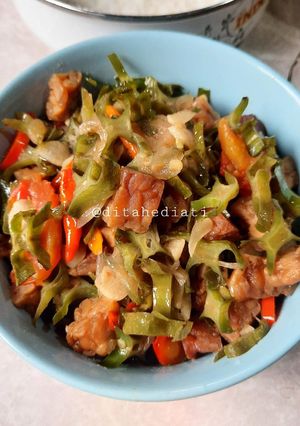 Foto resep 204. Tumis kecipir