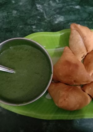 समोसा रेसिपी मुख्य फोटो