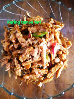Foto resep Kering tempe teri