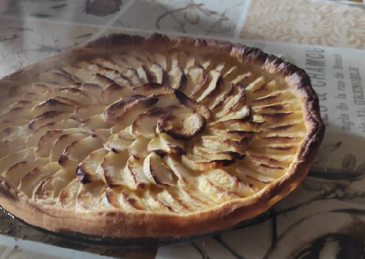 Easiest Way to Prepare Speedy Tarta de manzana de hojaldre