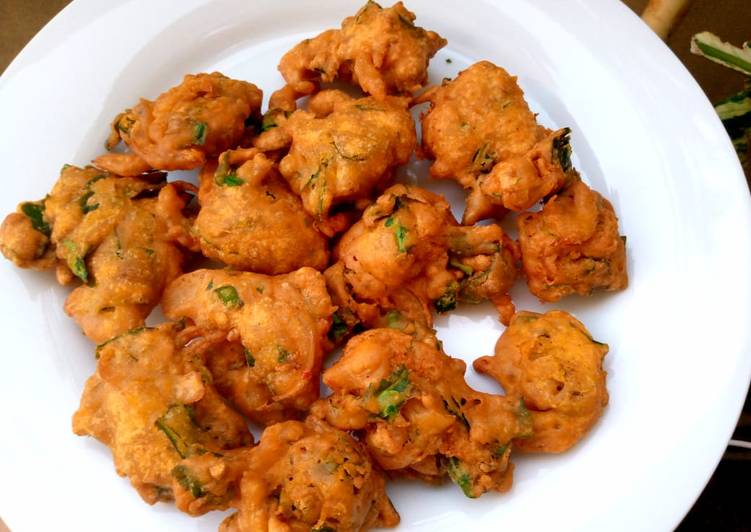 Spinach pakora