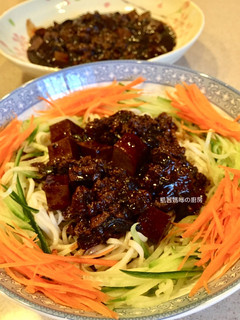 韓式炸醬麵짜장면 的食譜成品照片