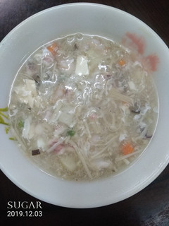 金針菇海皇羹 的食譜成品照片