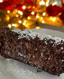 Σοκολατόπιτα νηστίσιμη με μπανάνα 🍫
