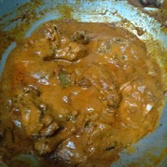 A picture of 15 minute Butter Chicken.
