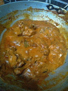 A picture of 15 minute Butter Chicken.