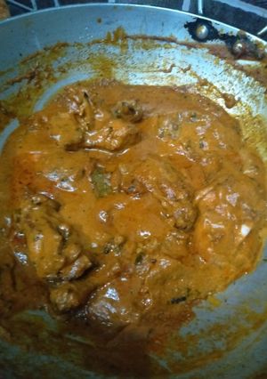 A picture of 15 minute Butter Chicken.