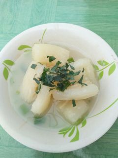 Foto resep Sop singkong
