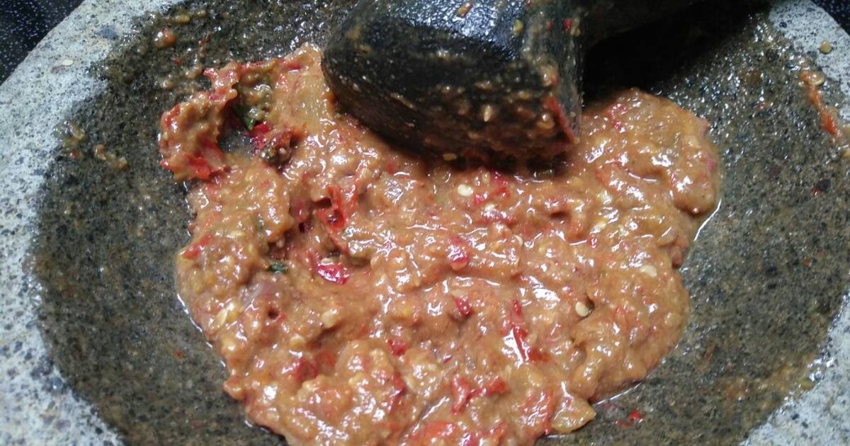  Resep  Sambel Warung  Lamongan oleh Nirwasita Senna Cookpad