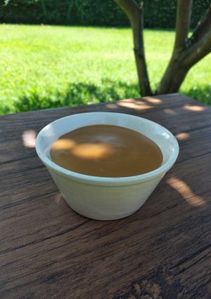 Una foto de Postre de dulce de leche