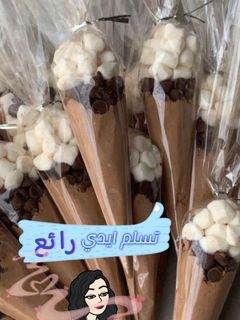 صورة لوصفة هوت شوكليت ومارشميلو