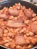 Migas extremeñas por el chef David
