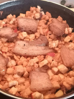 Una foto de Migas extremeñas por el chef David