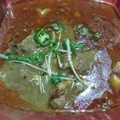 A picture of Mutton Nihari.
