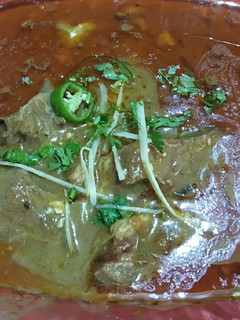 A picture of Mutton Nihari.