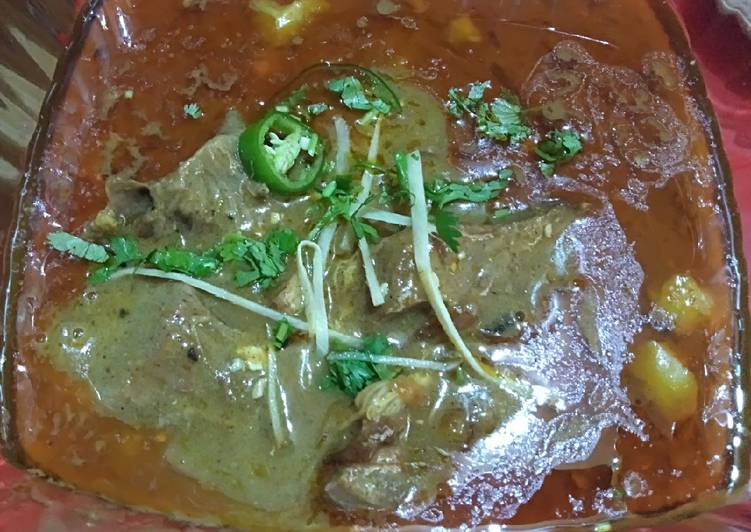 Recipe of Any-night-of-the-week Mutton Nihari