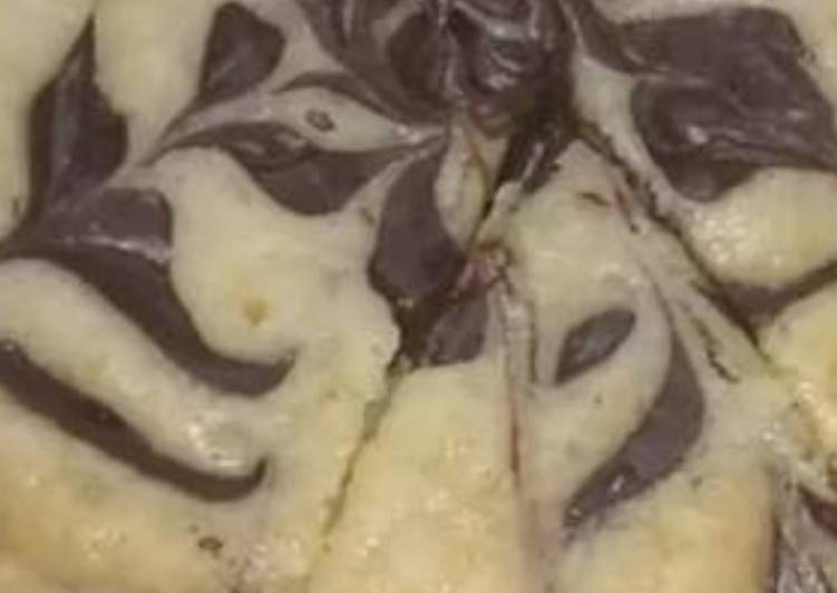 How to Prepare Ultimate Marble tea cake