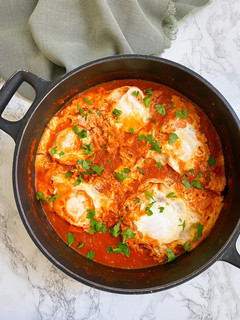 Una foto de Shakshuka 🌶️