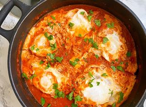 Una foto de Shakshuka 🌶️