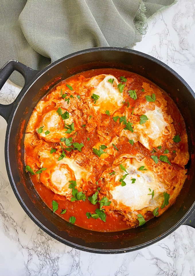 Una foto de Shakshuka 🌶️