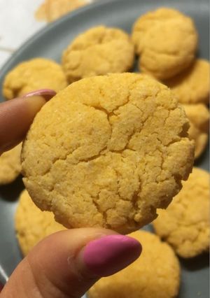 Foto di Biscotti di polenta 💛🍪