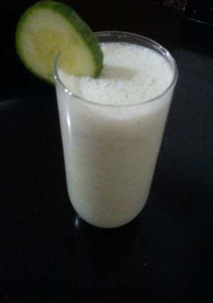 A picture of Refreshing Cucumber Drink.