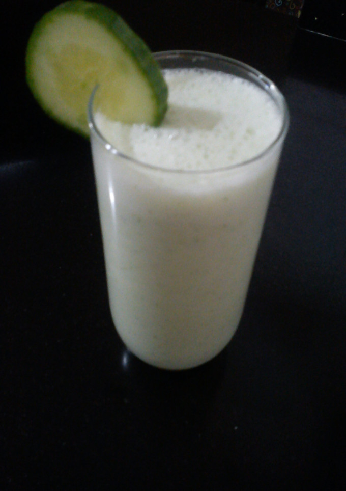 A picture of Refreshing Cucumber Drink.