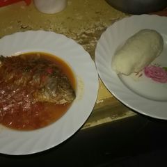 A picture of Fish Dish.