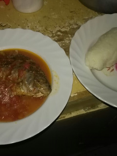 A picture of Fish Dish.