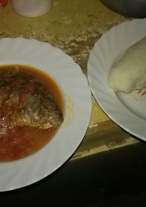 A picture of Fish Dish.