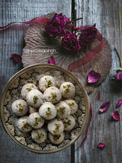 عکسی از دستور شیرینی گردویی پفکی