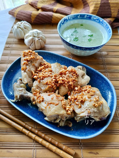 Foto resep Ayam Rebus (Pek Cam Ke)