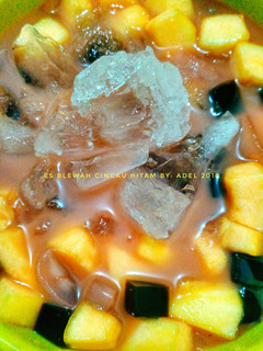 Foto resep Es Blewah Cincau Hitam #BikinRamadanBerkesan