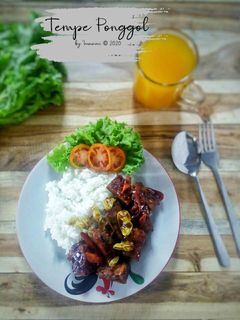 Foto resep Tempe Ponggol