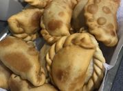 A picture of stuffed dough