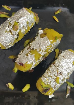 A picture of Indian Sweet Roll.
