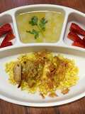 ข้าวหมกไก่ สำหรับเด็ก blw