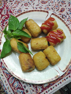 عکسی از دستور کبه عربی 😋🌹