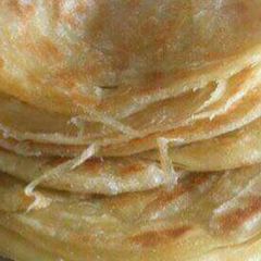 A picture of Chapatis.