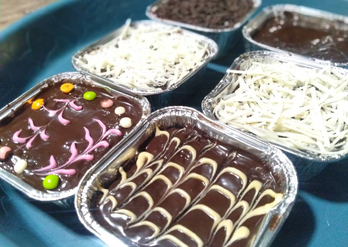 Brownies coklat